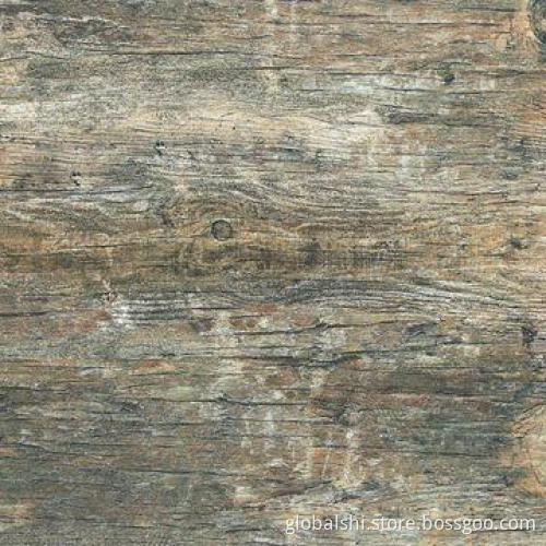 Wild Warm Wood Inkjet Wood Tile, Digital Printing, Matte Finish, Rectified
